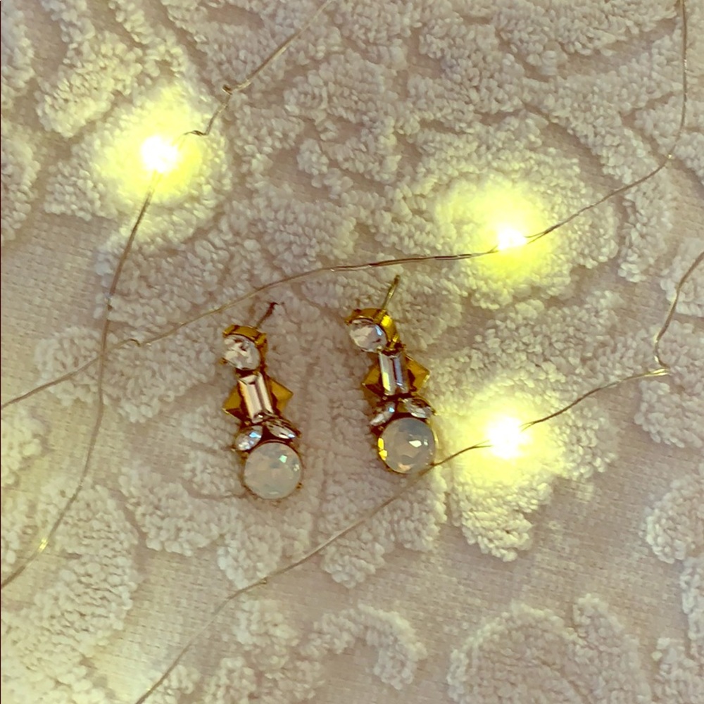 J. Crew Gemstone Earrings